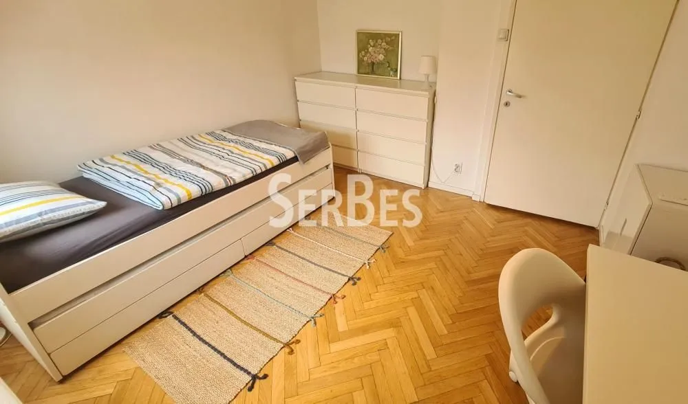 Rent, three bedroom apartment, 77m², Savski Venac, Beograd