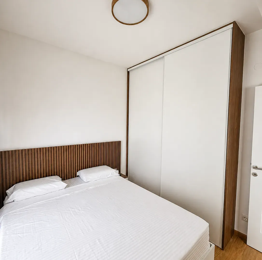 Rent, one bedroom apartment, 42m², Bečići, Budva