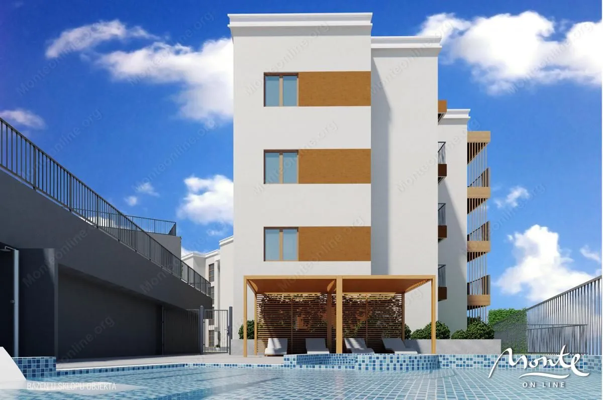 Prodaja, dvosoban stan, 63m², Tivat, Crna Gora