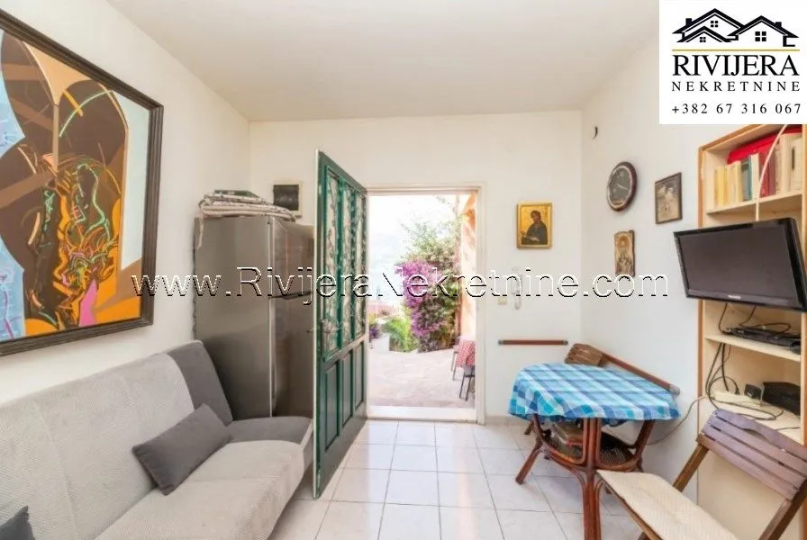 Sale, one bedroom apartment, 45m², Centar, Herceg Novi