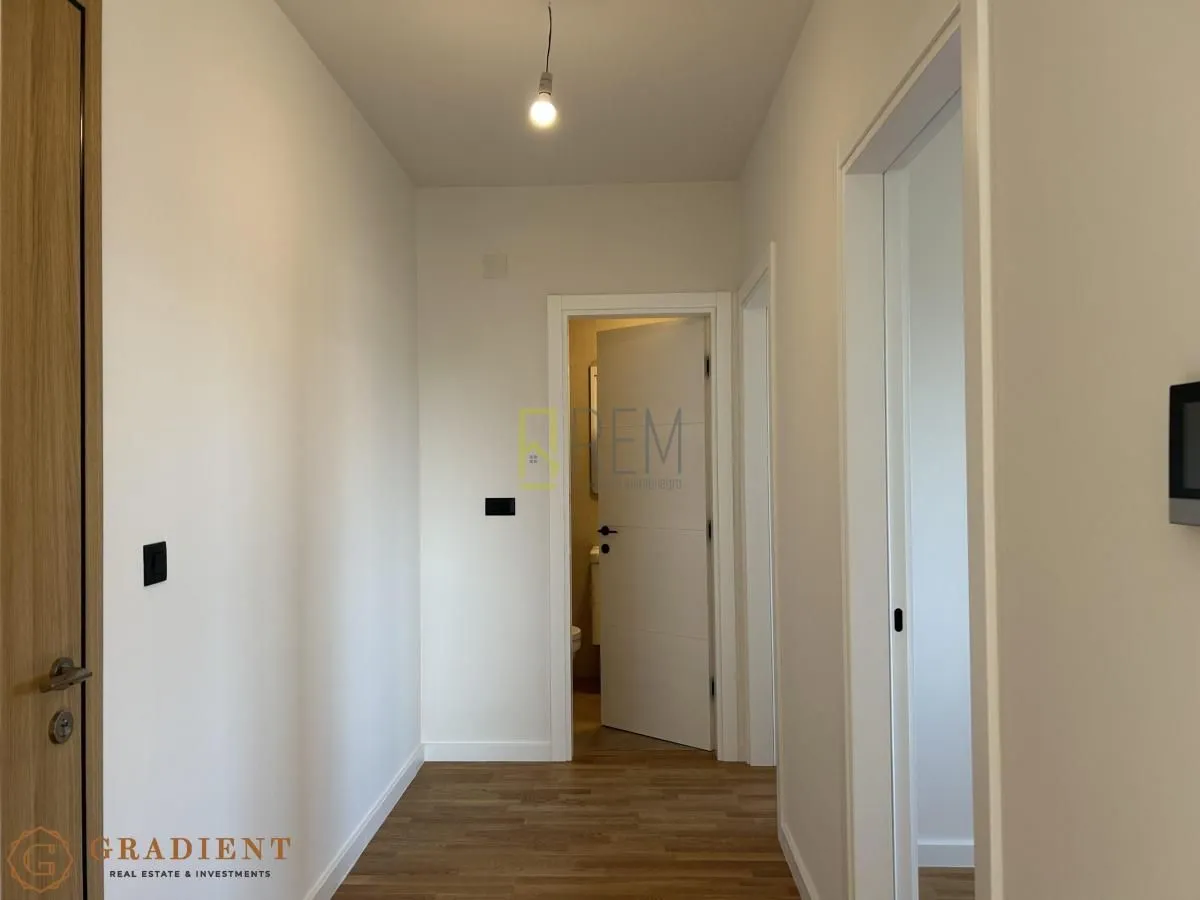 Prodaja, dvosoban stan, 50m², Zabjelo, Podgorica