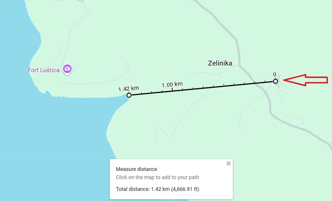 Prodaja, plac, 492m², Mrkovi, Herceg Novi