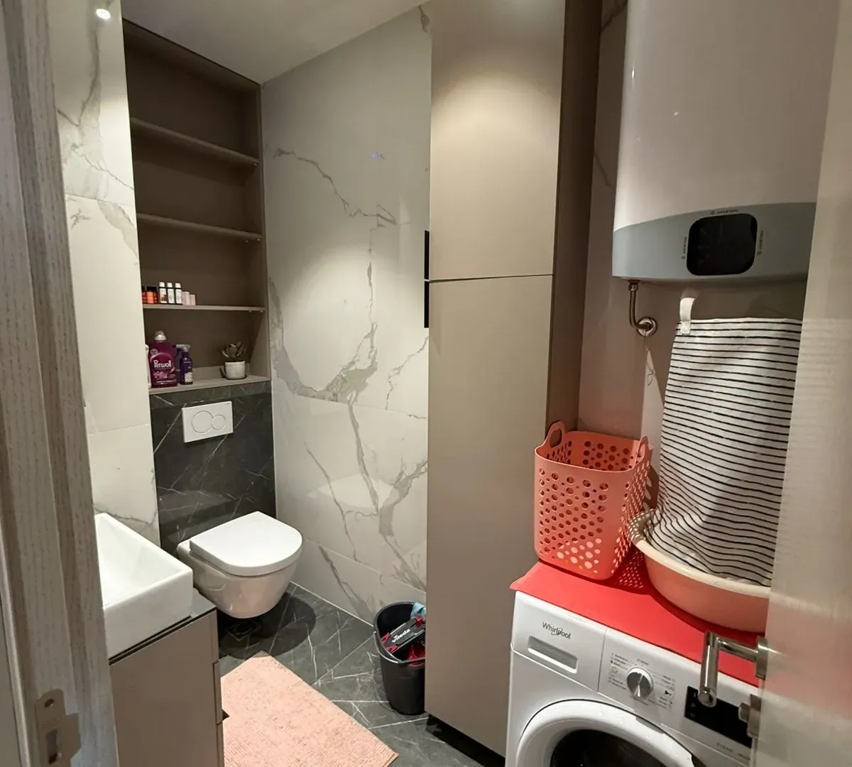 Rent, two bedroom apartment, 74m², Zagorič, Podgorica