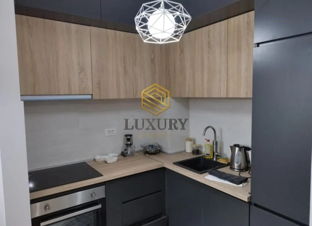 Rent, one bedroom apartment, 40m², Central Point, Podgorica
