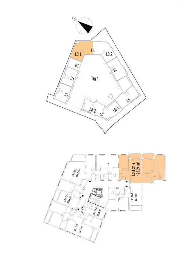 Prodaja, trosoban stan, 120m², Podgorica, Crna Gora