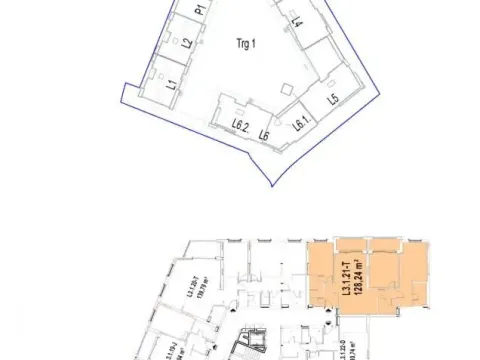 Prodaja, trosoban stan, 120m², Podgorica, Crna Gora - image 36