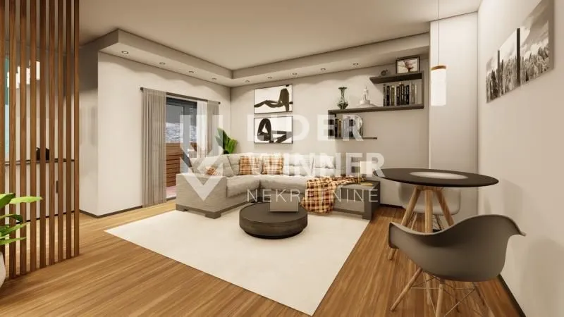 Prodaja, dvosoban stan, 44m², Sloboda, Zlatibor