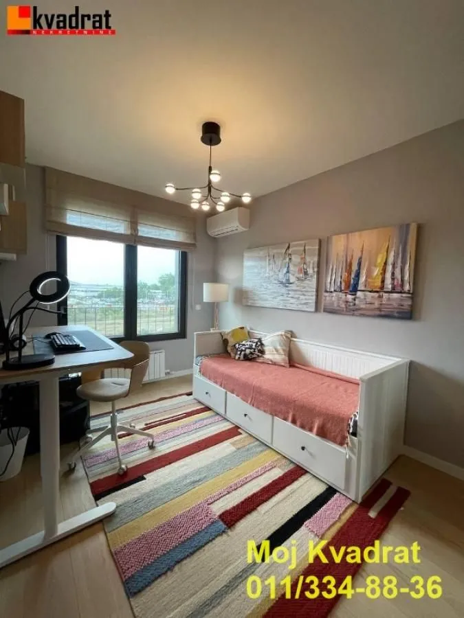 Sale, four bedroom apartment, 117m², Stari Grad, Beograd