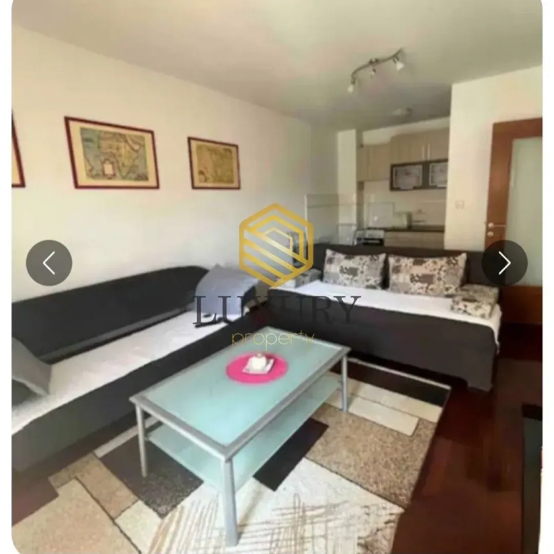 Rent, one bedroom apartment, 42m², Stari Aerodrom, Podgorica