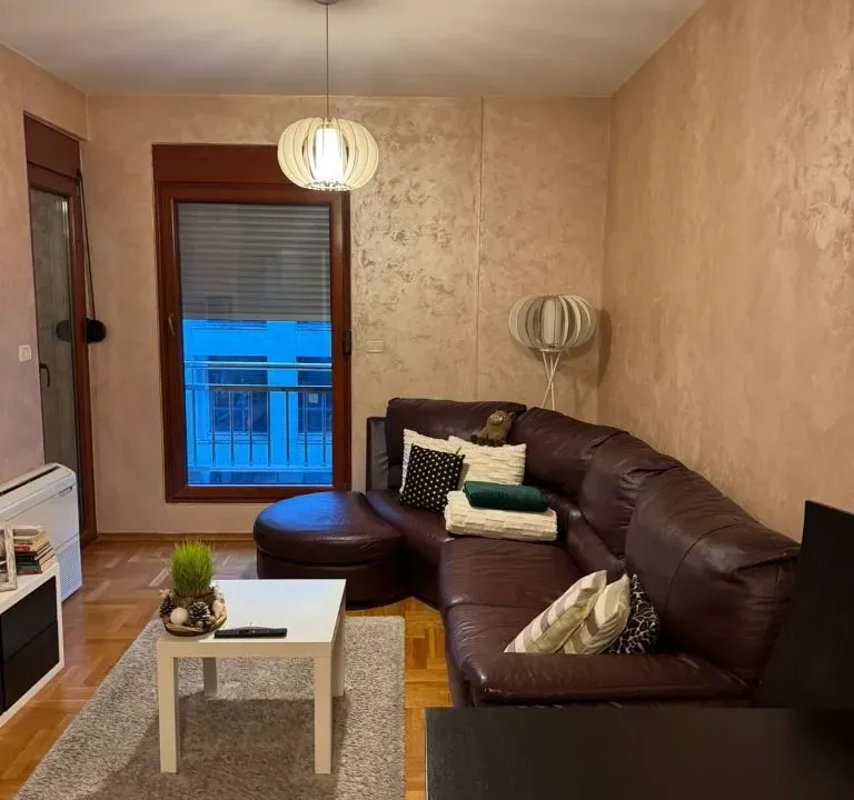 Sale, one bedroom apartment, 40m², Pobrežje, Podgorica
