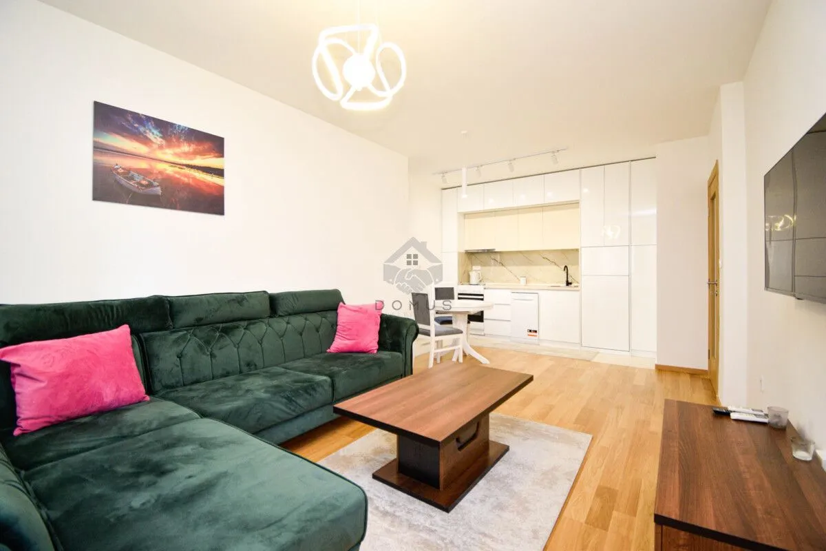 Rent, one bedroom apartment, 45m², City Kvart, Podgorica