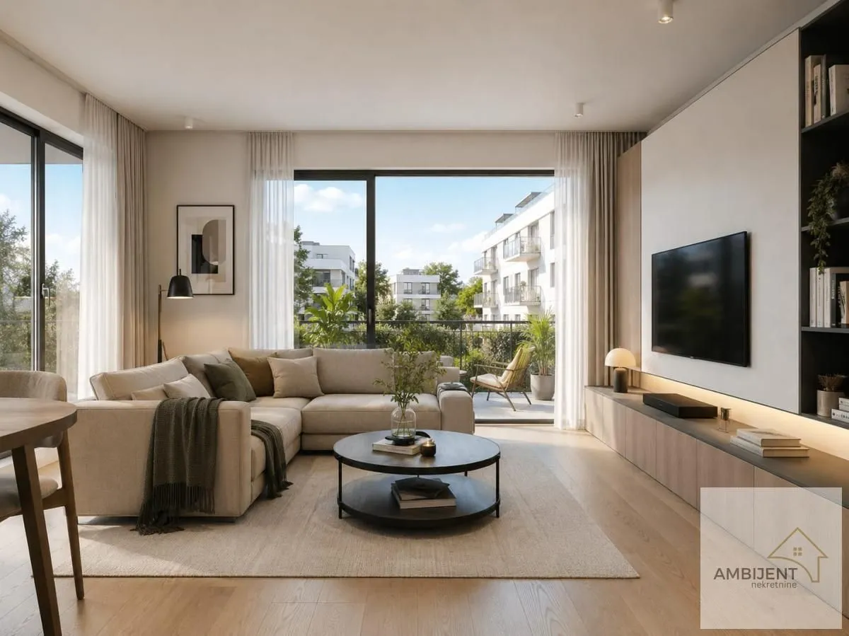 Sale, two bedroom apartment, 41m², Zemun Sve Podlokacije, Beograd