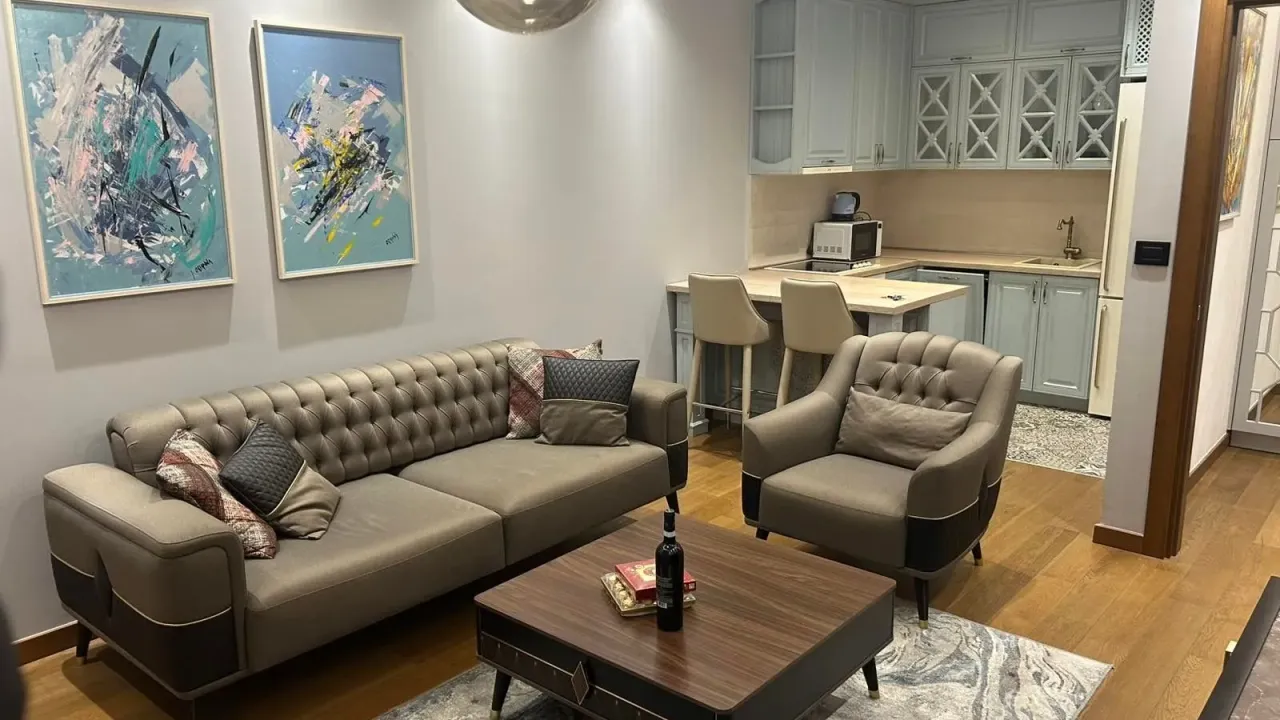 Rent, one bedroom apartment, 50m², Ljubović, Podgorica