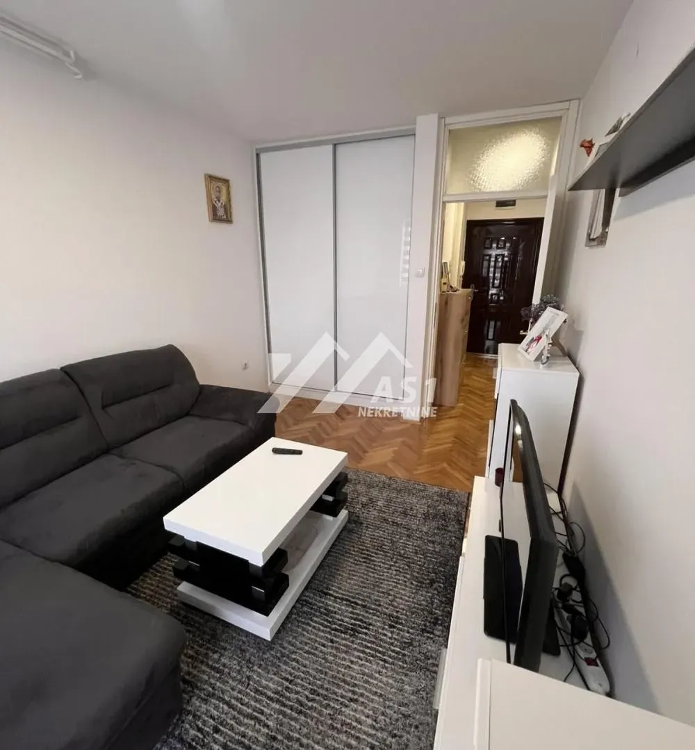 Izdavanje, dvosoban stan, 47m², Centar, Novi Sad