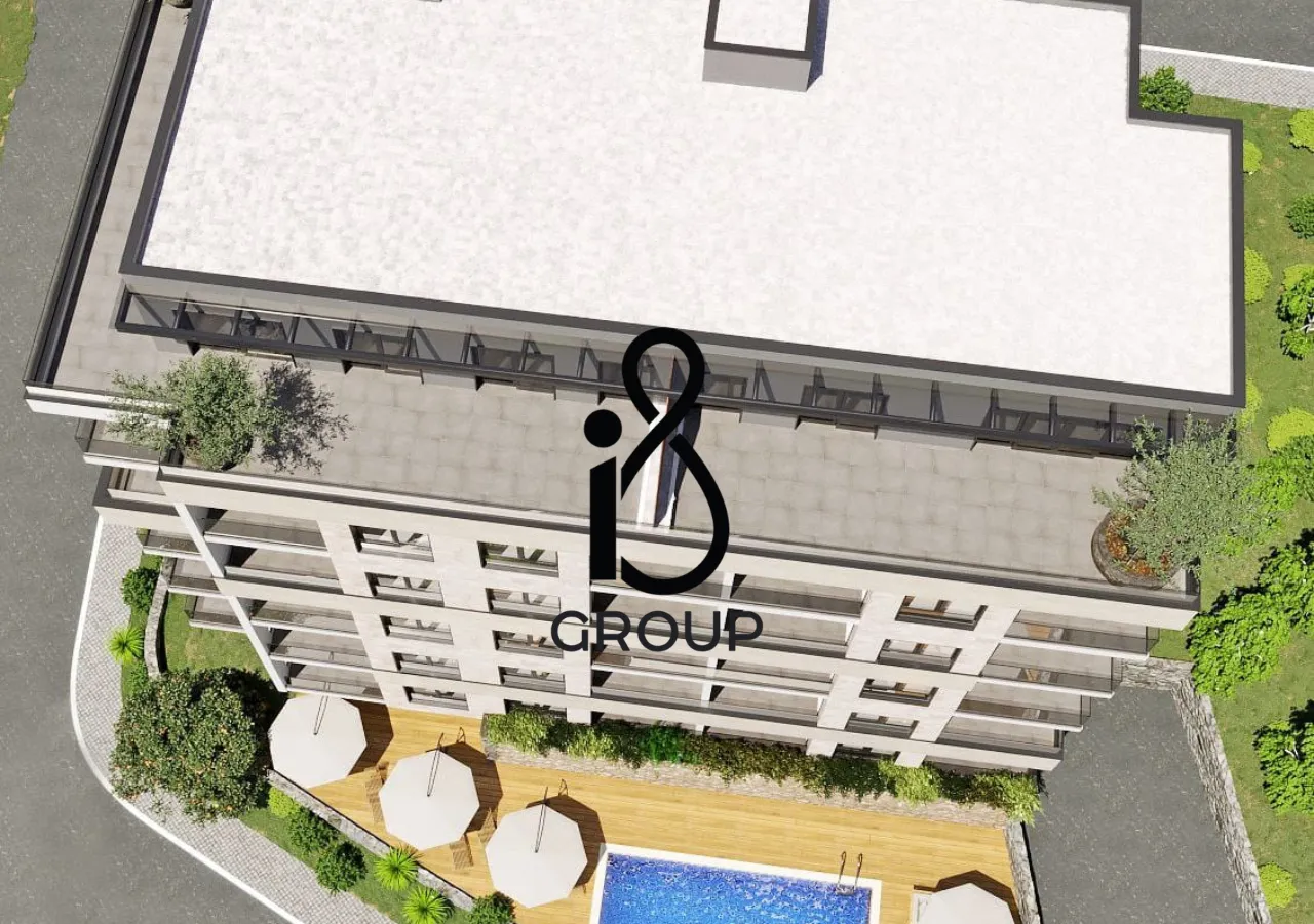 Prodaja, jednosoban stan, 46m², Centar, Budva