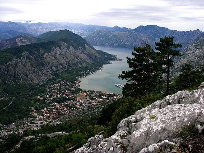 Prodaja, plac, 1200m², Kavač, Kotor