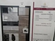 Prodaja, garsonjera, 27m², Zabjelo, Podgorica - image 6