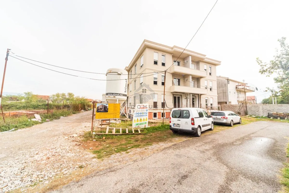 Prodaja, jednosoban stan, 47m², Zabjelo, Podgorica