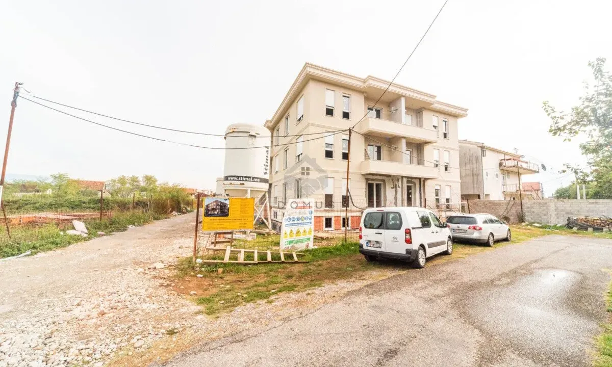 Prodaja, jednosoban stan, 47m², Zabjelo, Podgorica