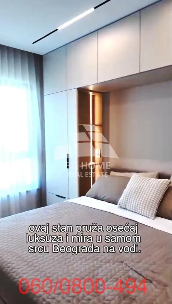Izdavanje, trosoban stan, 73m², Savski Venac, Beograd