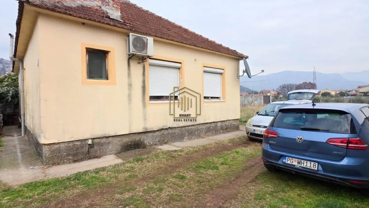 Sale, house, 83m², Rogami, Podgorica