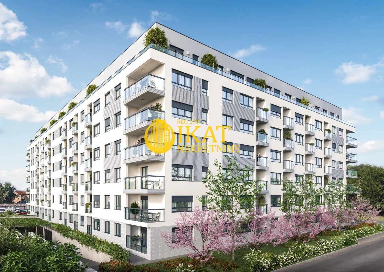 Sale, three bedroom apartment, 105m², Zemun Gornji Grad, Zemun Sve Podlokacije