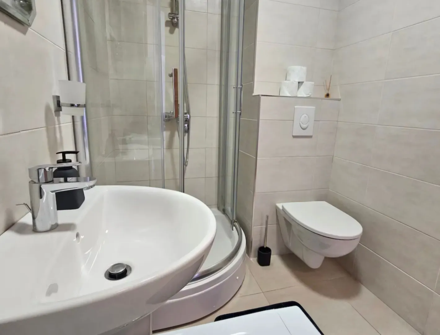 Rent, studio apartment, 29m², City Kvart, Podgorica