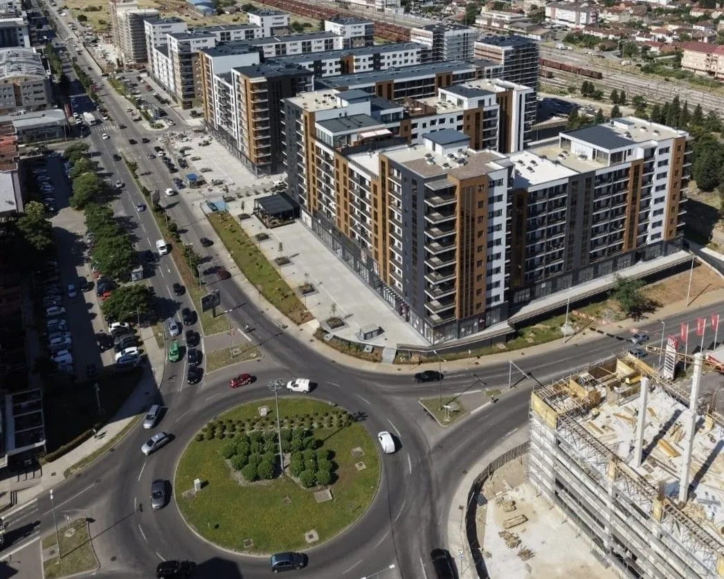 Prodaja, dvosoban stan, 63m², Stari Aerodrom, Podgorica