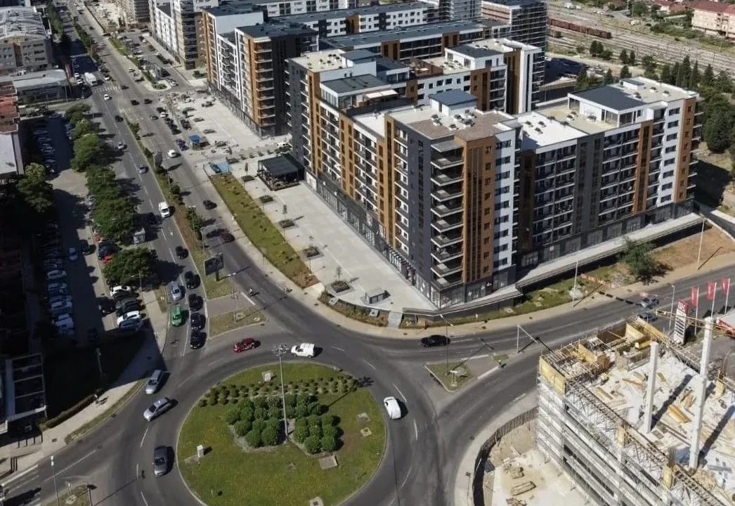 Sale, two bedroom apartment, 63m², Stari Aerodrom, Podgorica