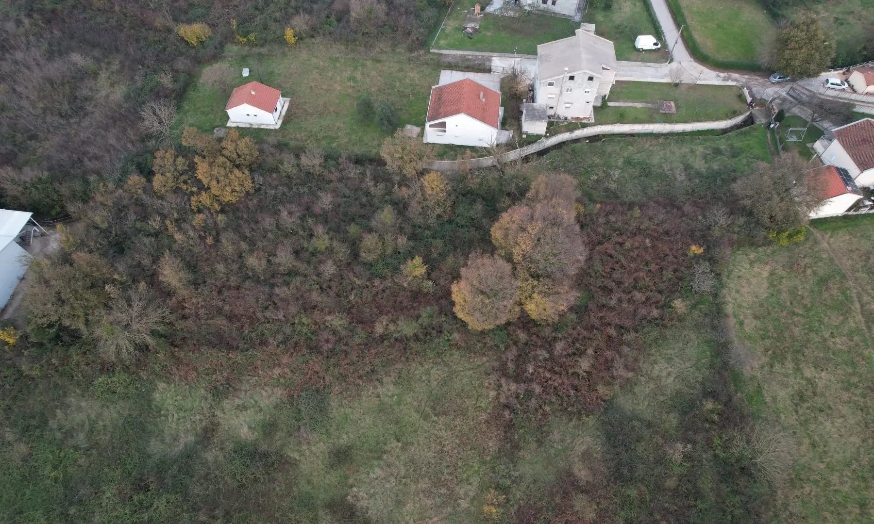 Prodaja, plac, 3369m², Radanovići, Kotor