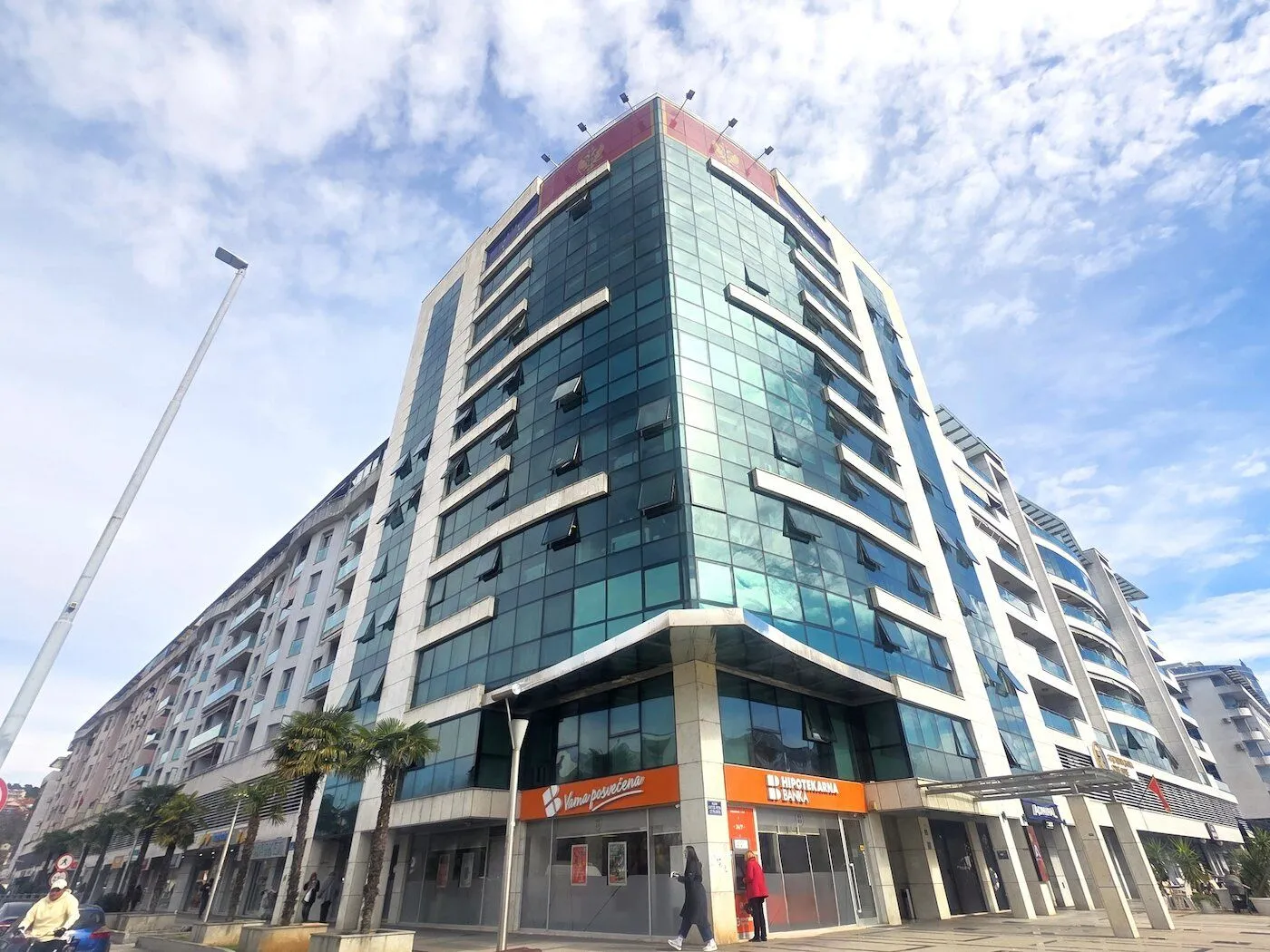 Rent, apartment, 43m², Preko Morače, Podgorica