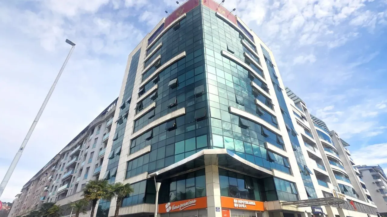 Rent, apartment, 43m², Preko Morače, Podgorica