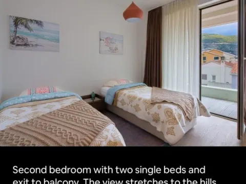 Prodaja, dvosoban stan, 77m², Rozino, Budva - image 7