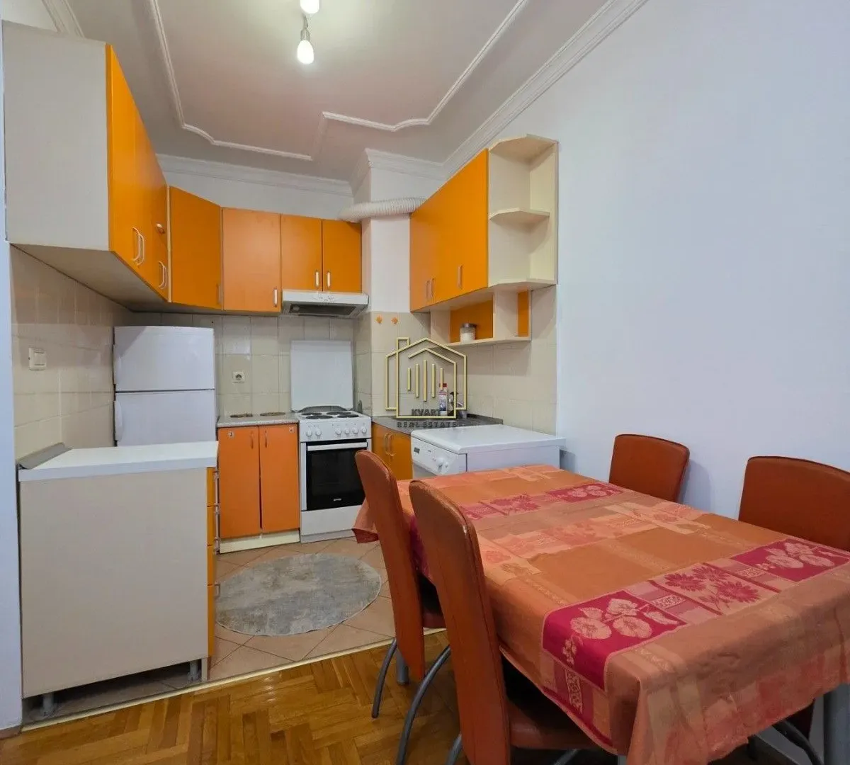 Rent, one bedroom apartment, 37m², Stari Aerodrom, Podgorica