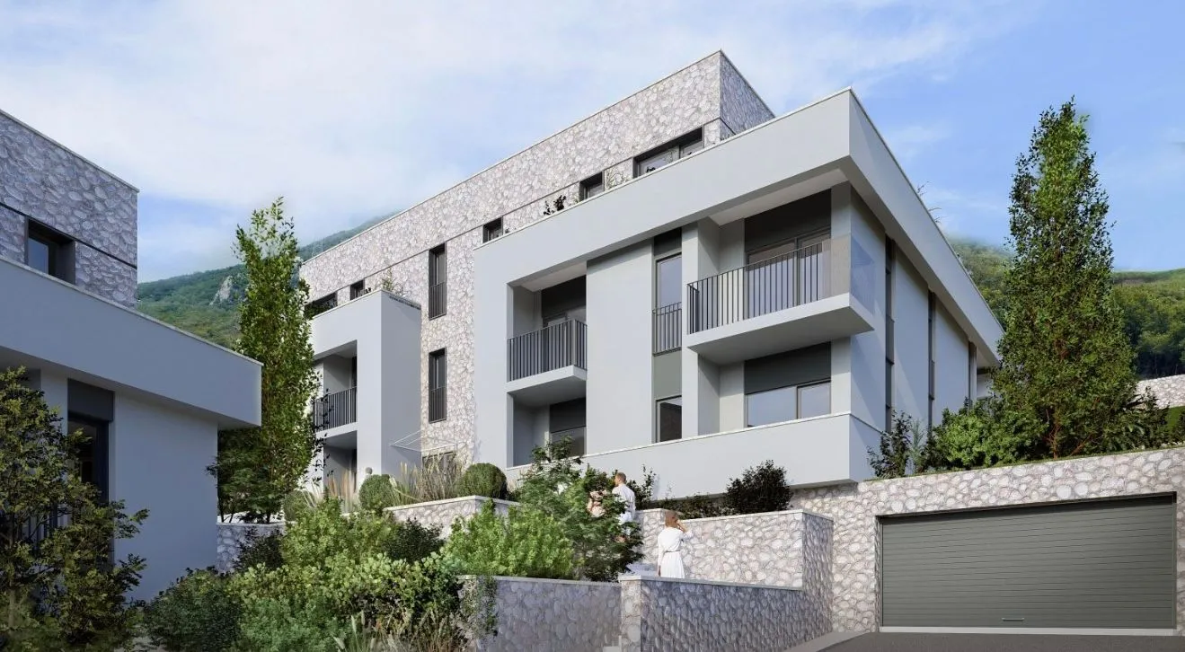 Prodaja, garsonjera, 27m², Donja Lastva, Tivat