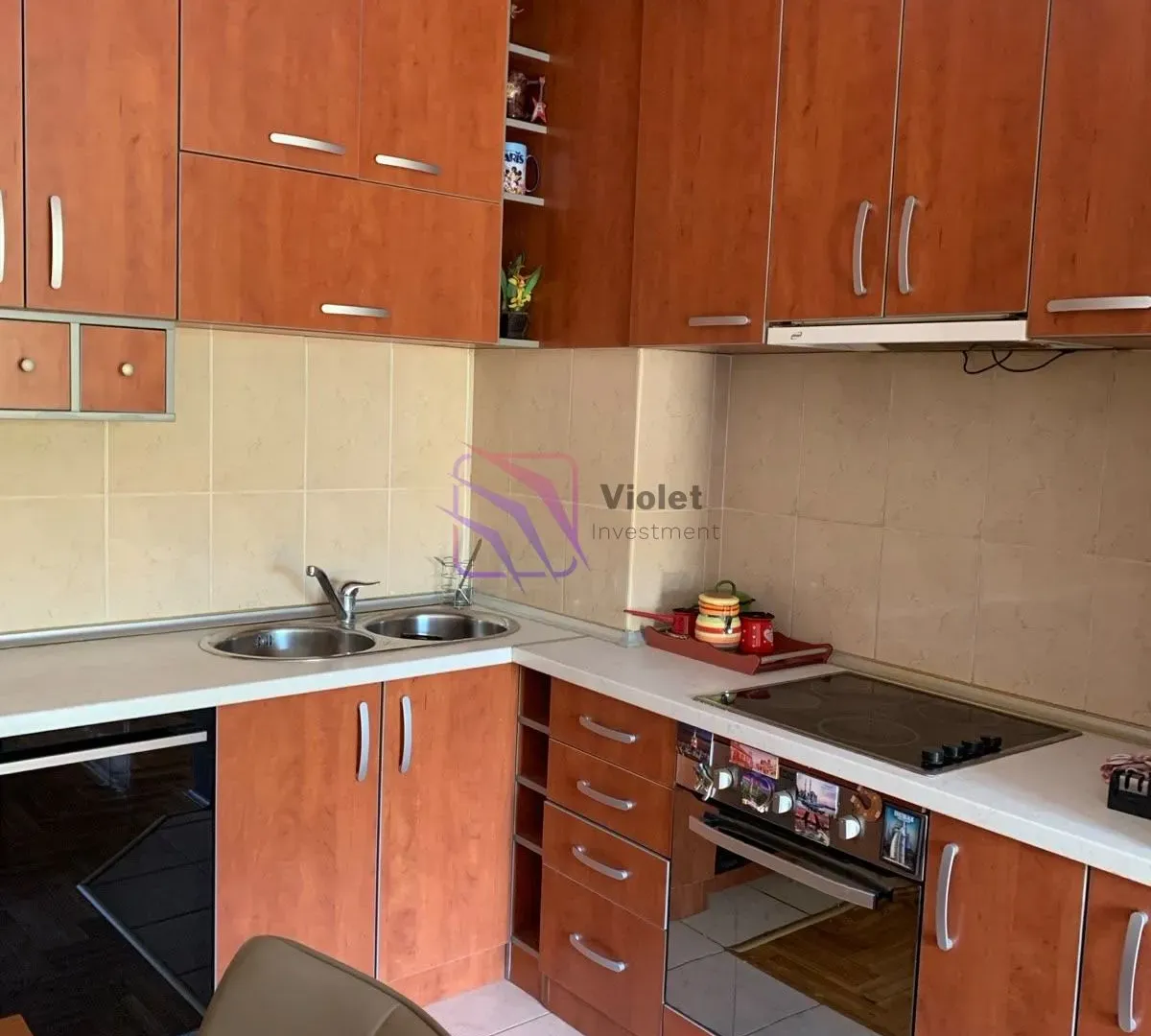 Rent, one bedroom apartment, 43m², Zabjelo, Podgorica