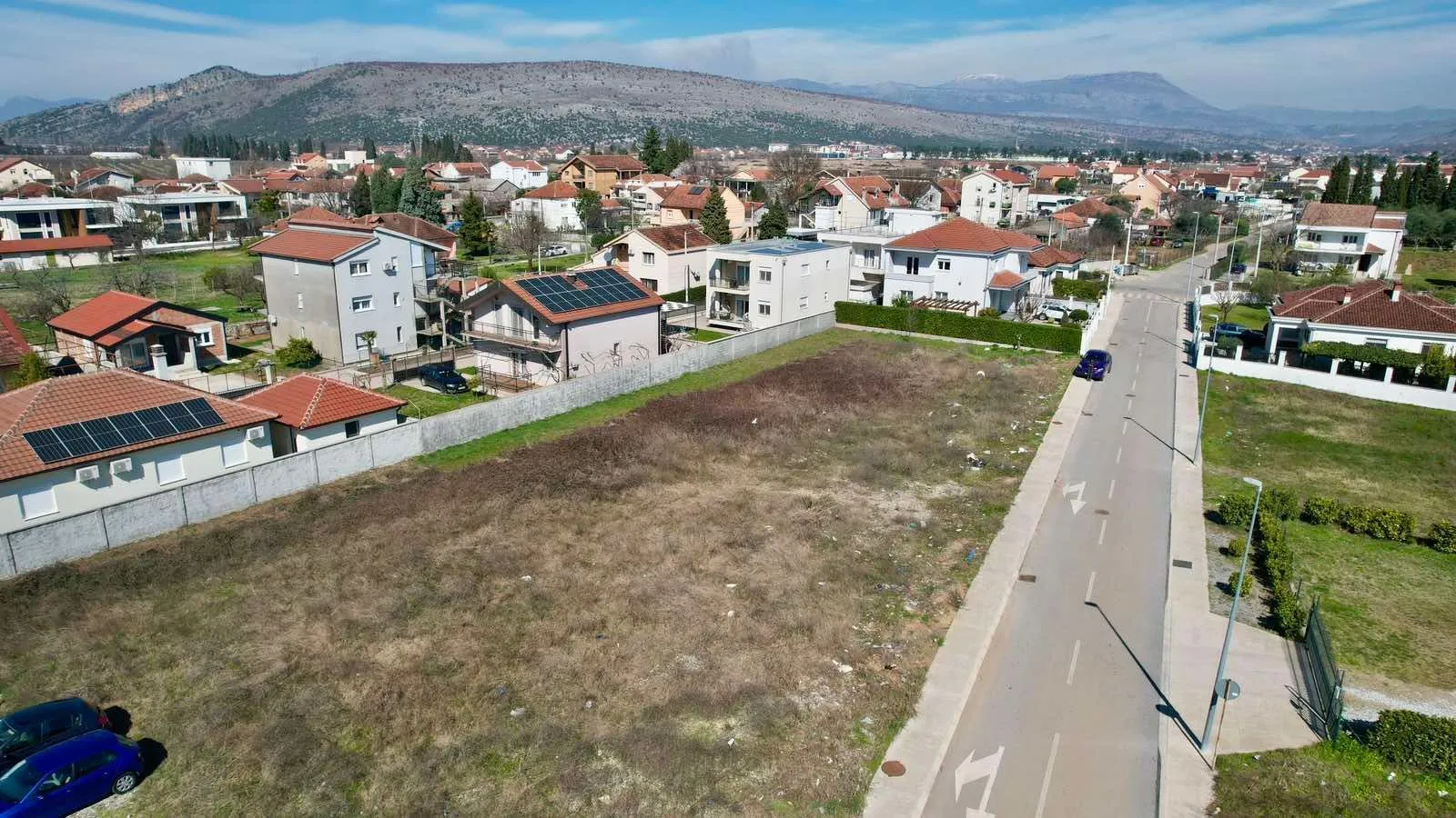 Prodaja, plac, 2122m², Podgorica, Crna Gora