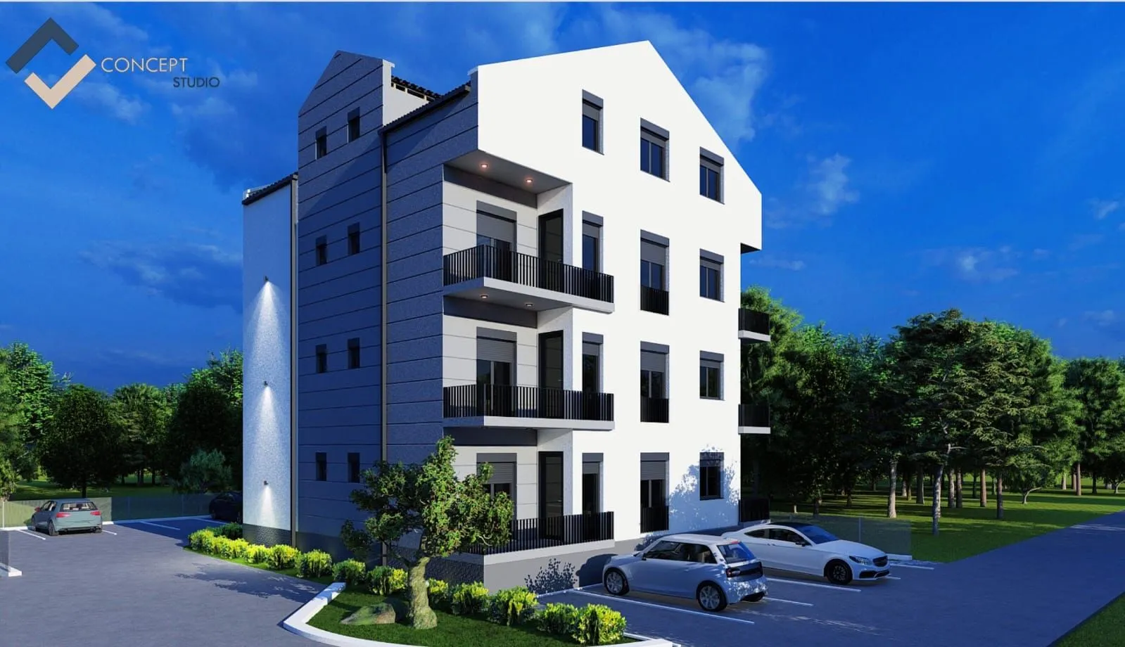 Prodaja, jednosoban stan, 36m², Zabjelo, Podgorica