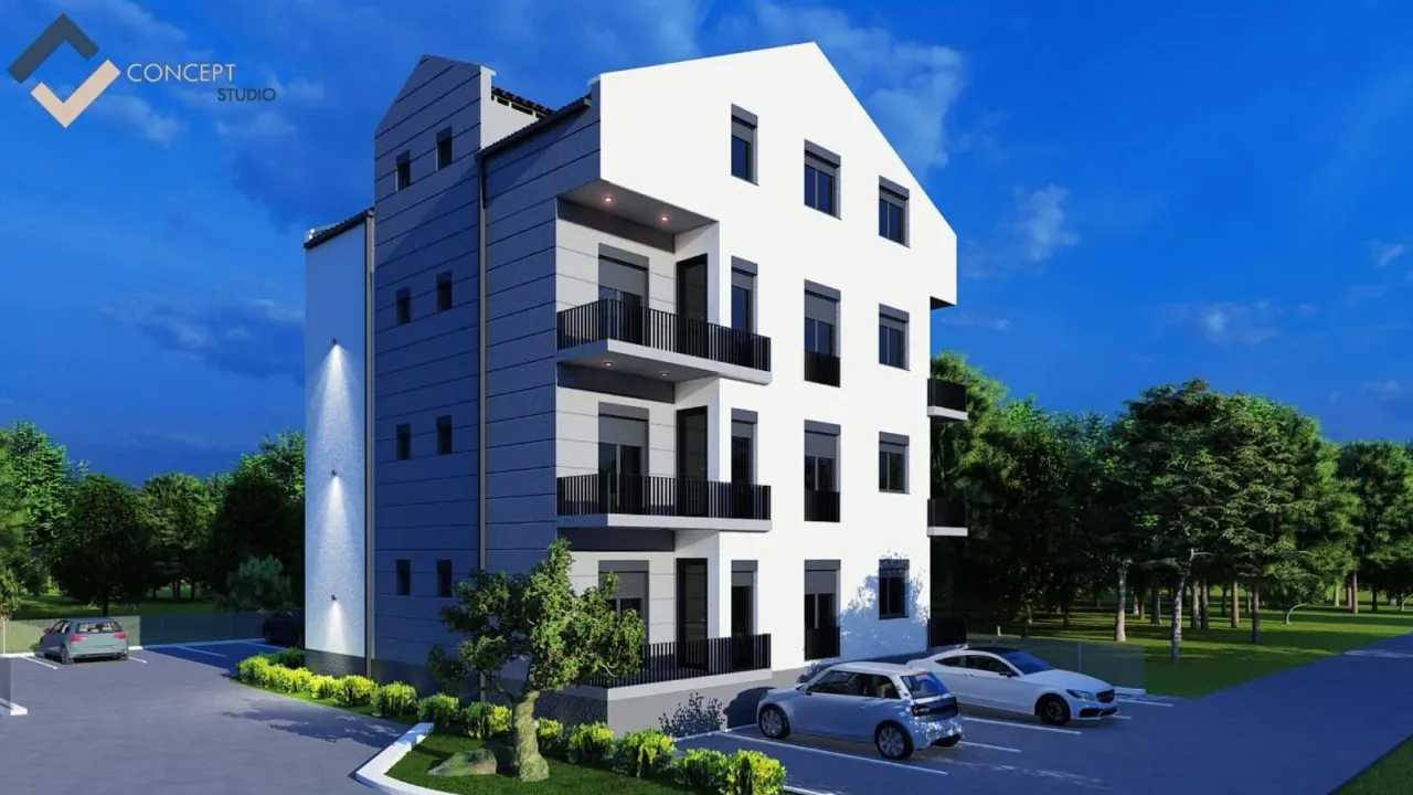 Prodaja, jednosoban stan, 36m², Zabjelo, Podgorica