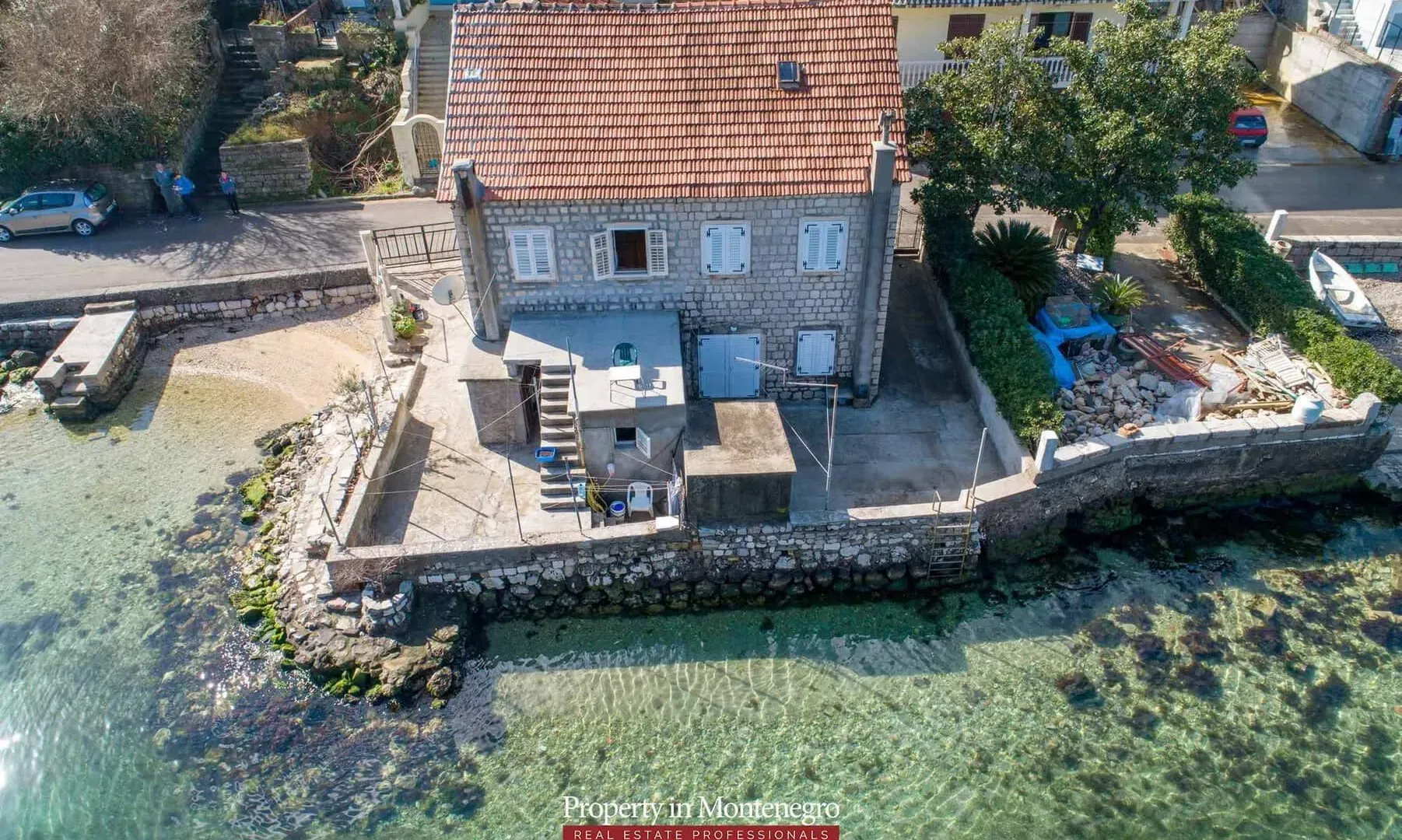Sale, house, 100m², Prčanj, Kotor