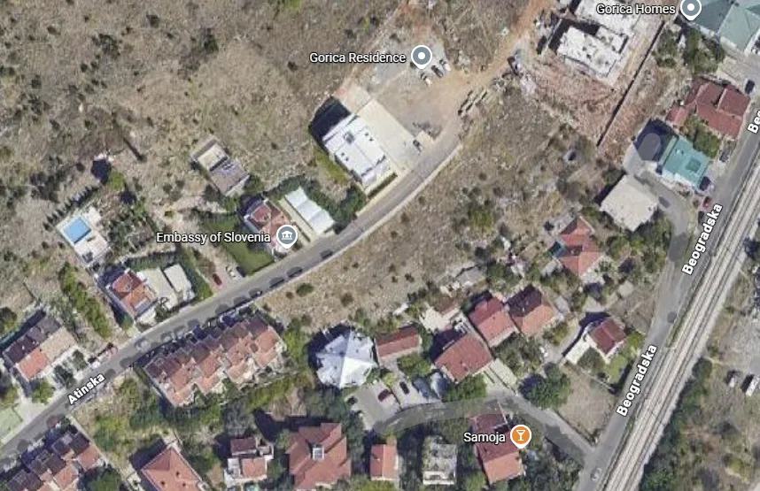 Prodaja, plac, 751m², Gorica C, Podgorica