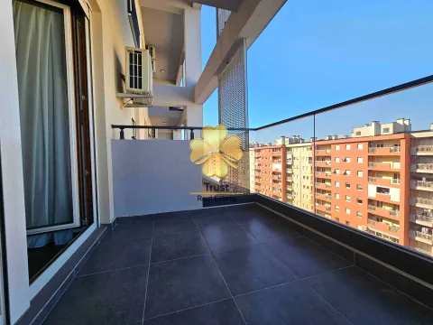 Izdavanje, jednosoban stan, 50m², Master Kvart, Podgorica - image 9