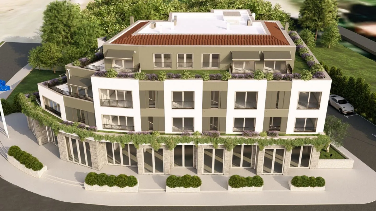 Prodaja, jednosoban stan, 54m², Dumidran, Tivat