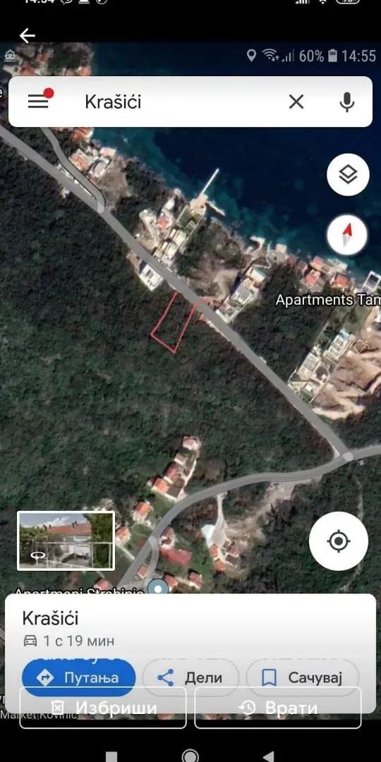 Prodaja, plac, 2300m², Tivat, Crna Gora