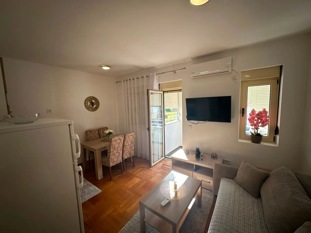 Rent, studio apartment, 30m², Zabjelo, Podgorica