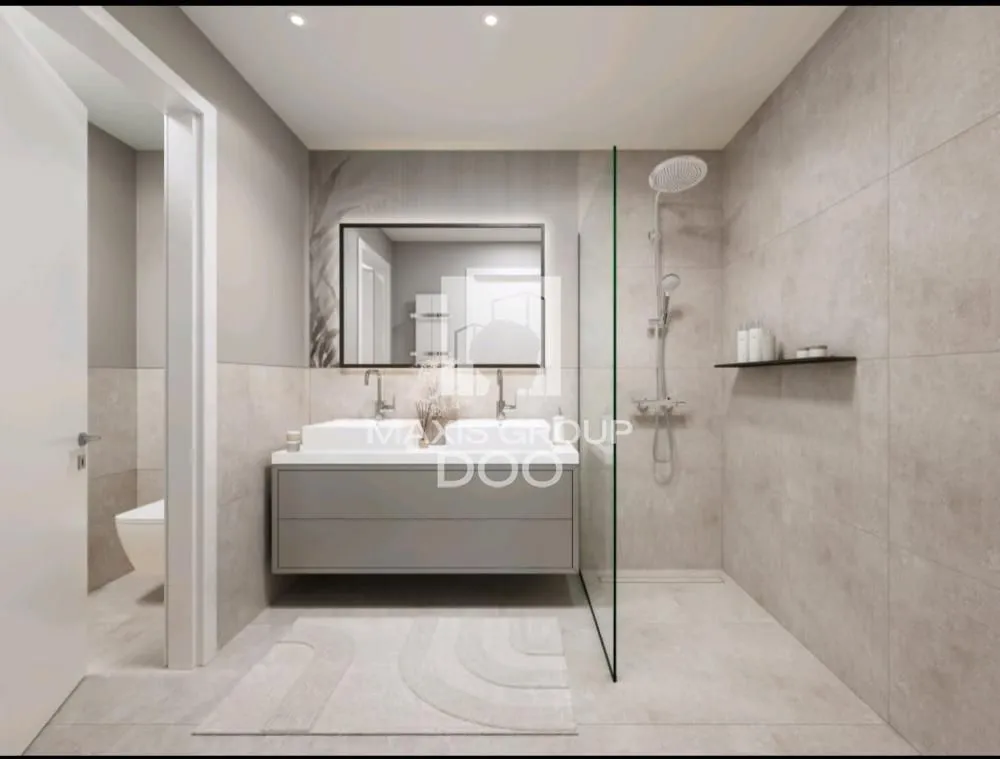 Sale, two bedroom apartment, 62m², Savski Venac, Beograd