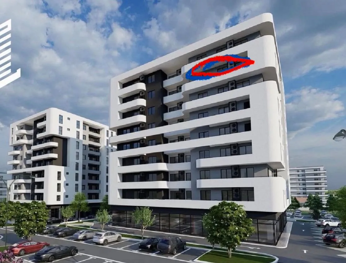 Rent, one bedroom apartment, 47m², Centar, Bar