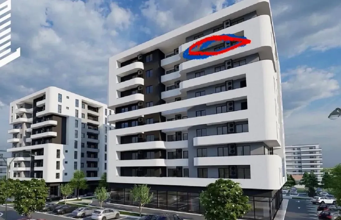 Rent, one bedroom apartment, 47m², Centar, Bar