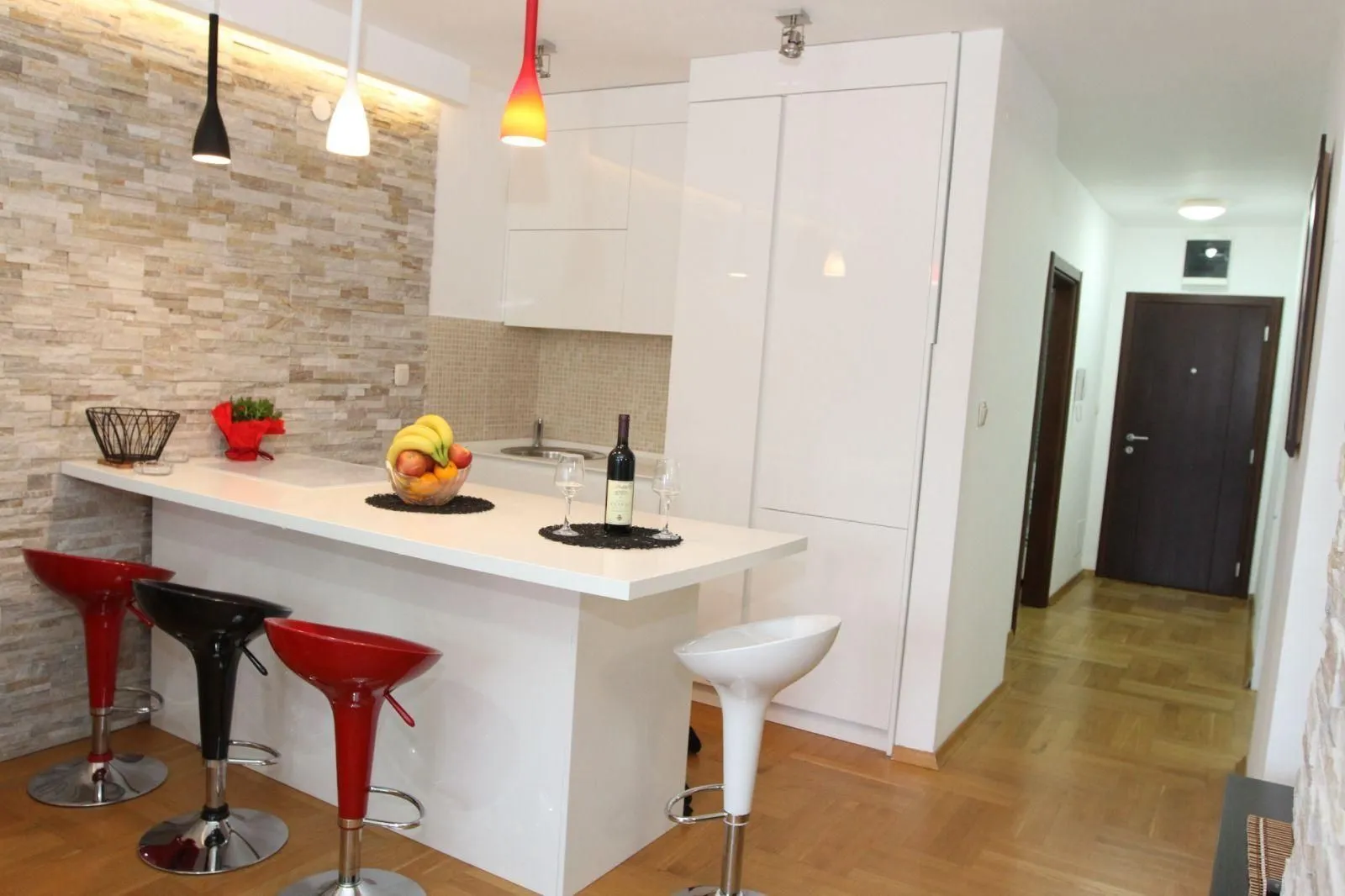 Rent, two bedroom apartment, 70m², Budva, Crna Gora