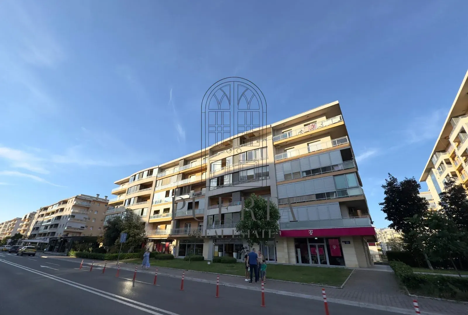 Rent, one bedroom apartment, 52m², City Kvart, Podgorica